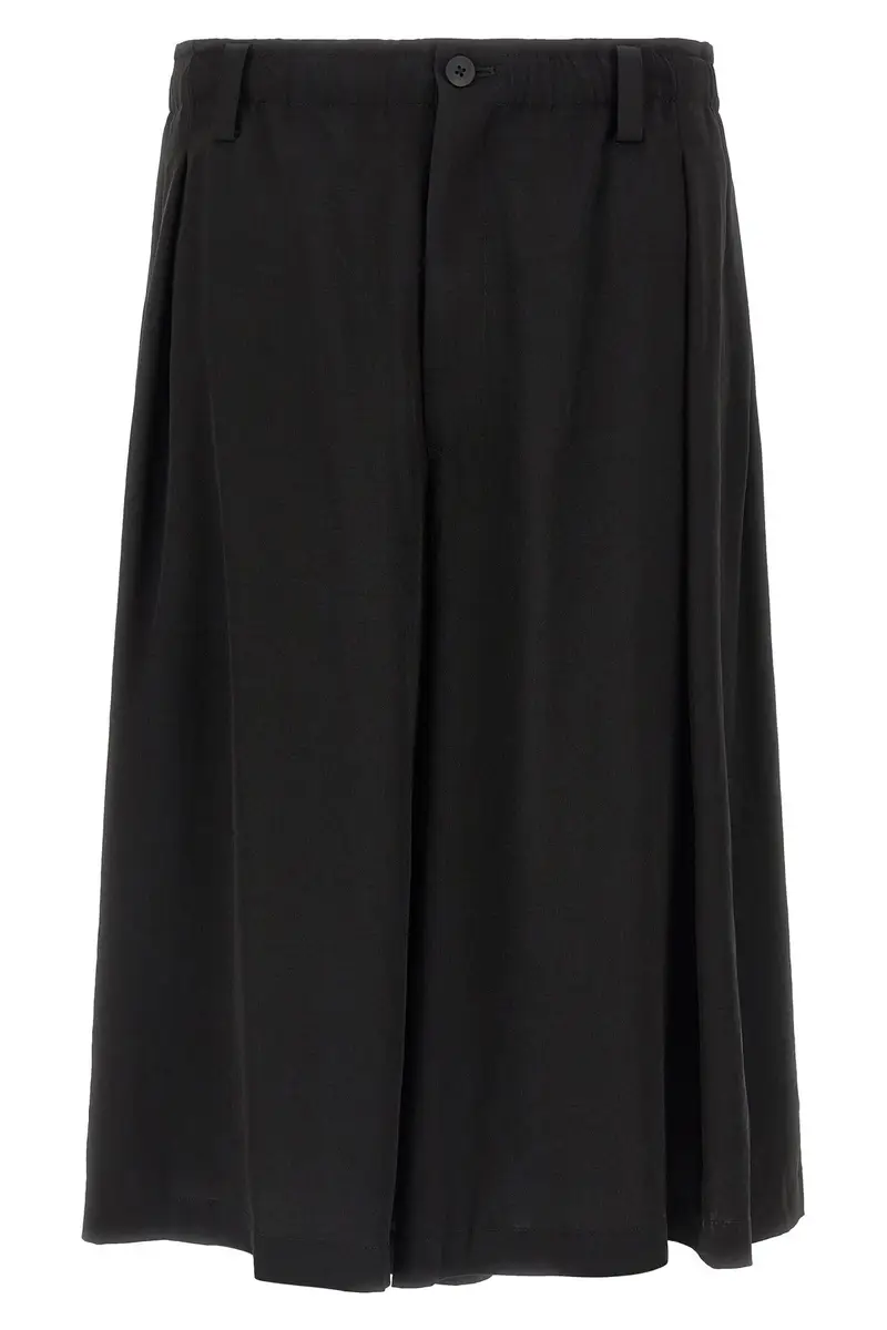 Pantalone 8 Tuck Nero