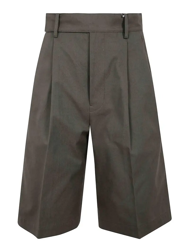 Pantaloni corti R-4Tuck Marrone