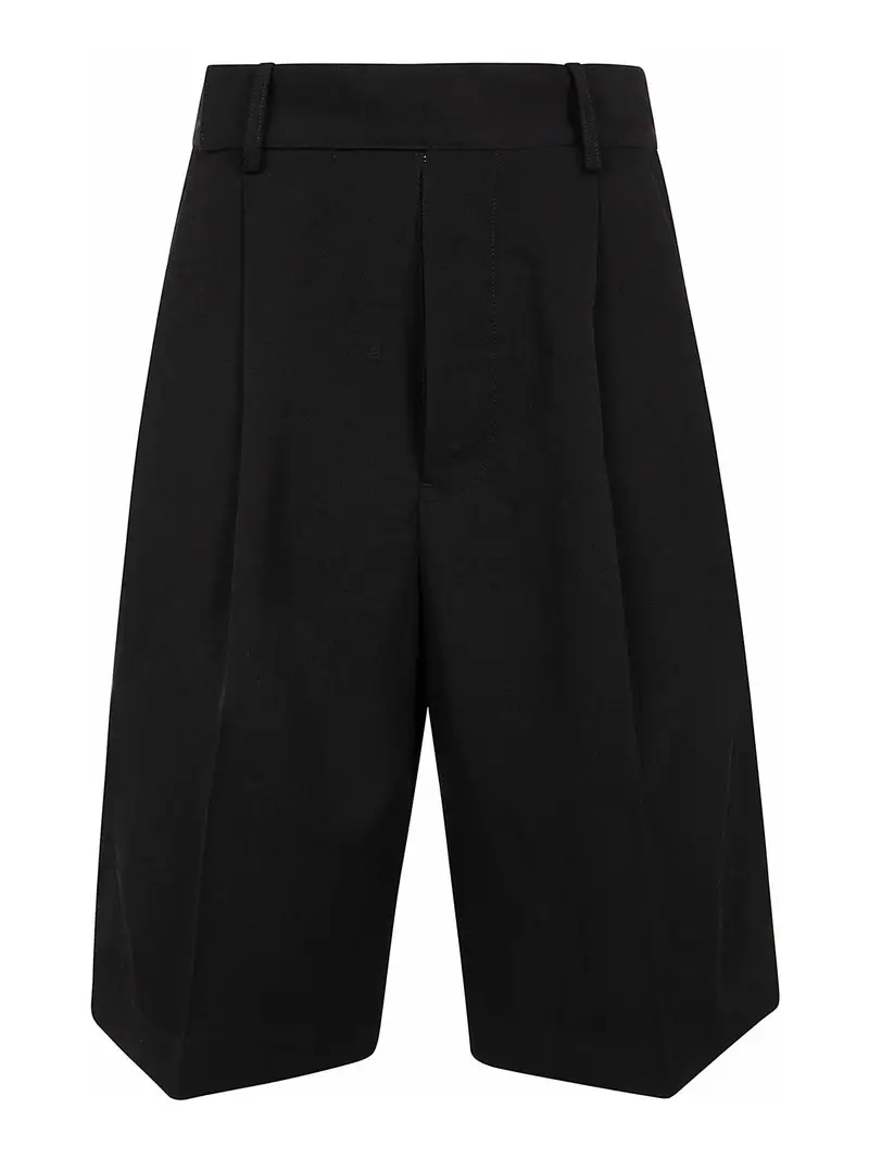 Pantaloni corti R-4Tuck Nero