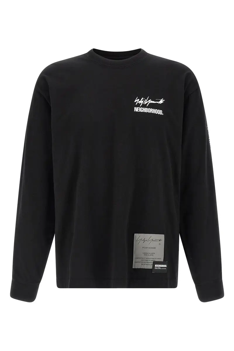 T-Shirt Ls Tee Yohji Yamamoto × Nh Nero