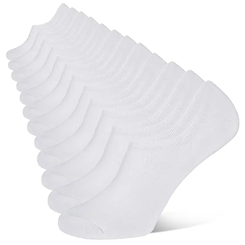 YOJOOM Calze Uomo Bianco 593592