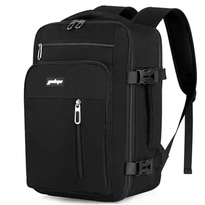 YOKGO Zaino da viaggio Uomo Nero 1215333