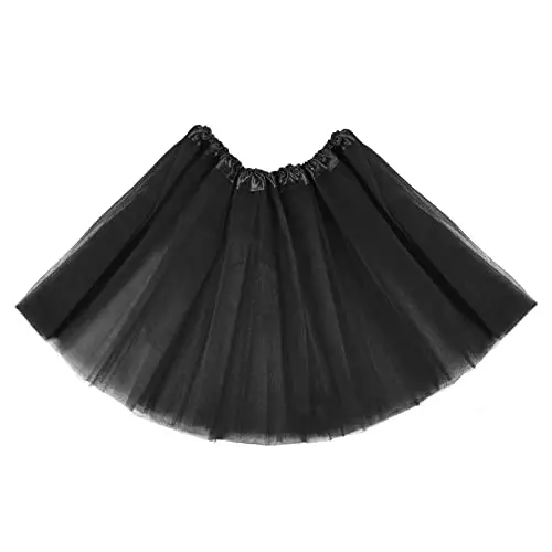 Yolev Gonna Tutu da Donna Anni '50 Vintage per Adulti - Costume da Festa Halloween Natale
