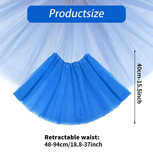 Yolev Gonna Tutu da Donna Anni '50 Vintage per Adulti - Costume da Festa per Halloween e Natale miniatura 3