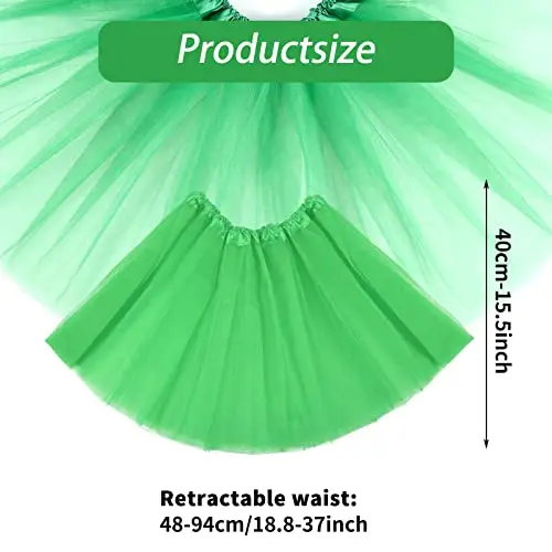 Yolev Gonna Tutu da Donna Anni '50 Vintage per Adulti - Halloween, Festa di Natale, Costume da Festa miniatura 2