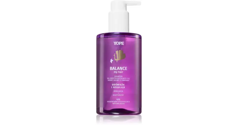 BALANCE my hair shampoo detergente per cuoi capelluti grassi 300 ml