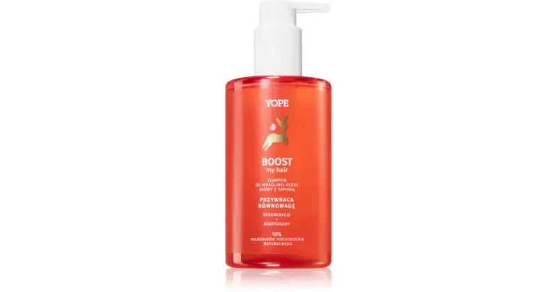 BOOST my hair shampoo per cuoi capelluti sensibili e irritati 300 ml
