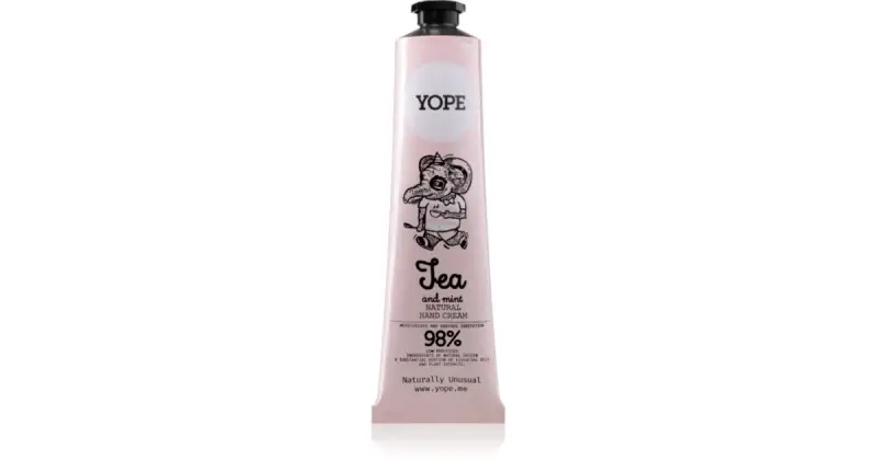 Tea & Mint crema per le mani nutriente e idratante 100 ml