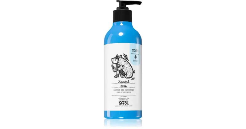 Wood Sandal Tree gel doccia rigenerante 400 ml