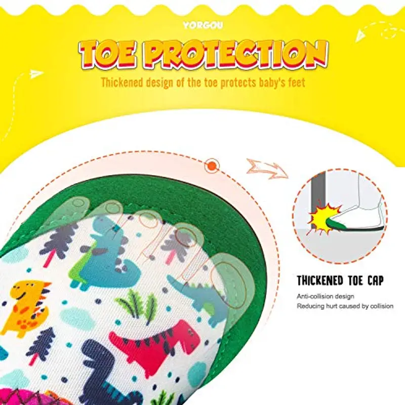 Yorgou Scarpe da Acqua Bambini Antiscivolo Scarpe da Immersione Rapida Asciugatura Scarpe da Immersione da Spiaggia miniatura 2