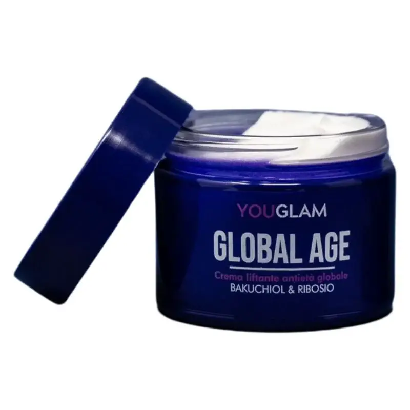 Global Age - Crema Sollevante Antietà Globale Bakuchiol & Ribosio 50 Ml
