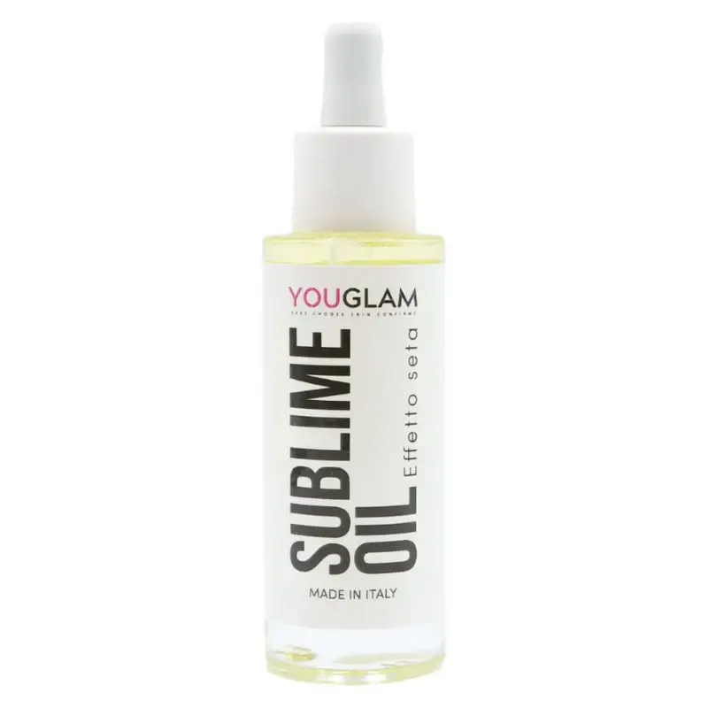 Olio Sublime Siero Effetto Seta Con Scaglie D'Oro 30 Ml