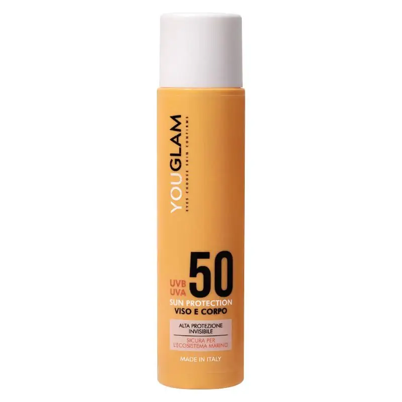 Protezione Solare Viso E Corpo Spf 50 100 Ml