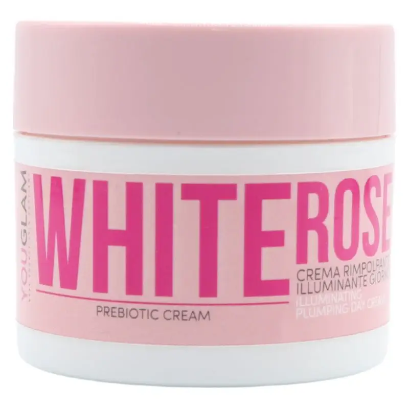 Rosa Bianca Crema Rimpolpante Illuminante Giorno 100 Ml