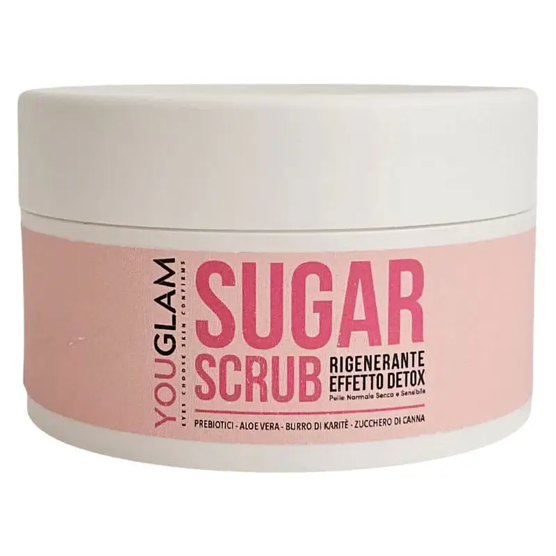 Zucchero Scrub Rigenerante Eeffetto Detox 200 Ml