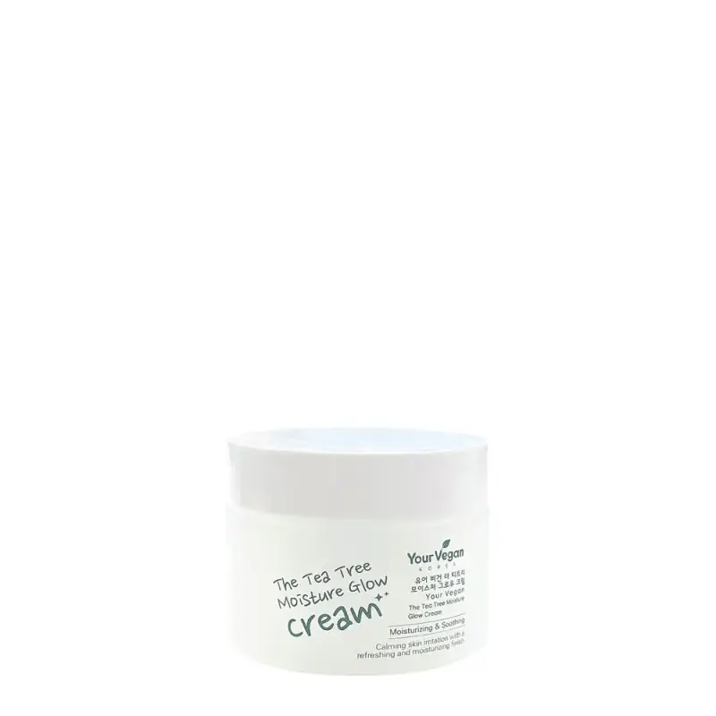 The Tea Tree crema idratante illuminante