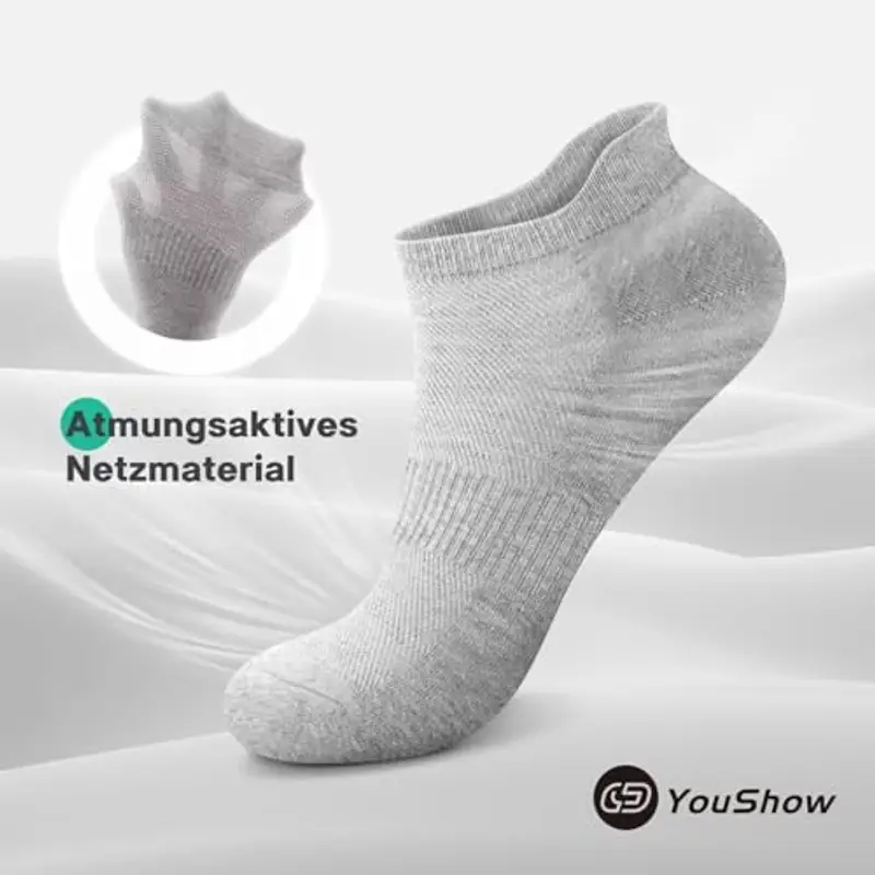 YouShow Calze Uomo Grigio 2003468 miniatura 2