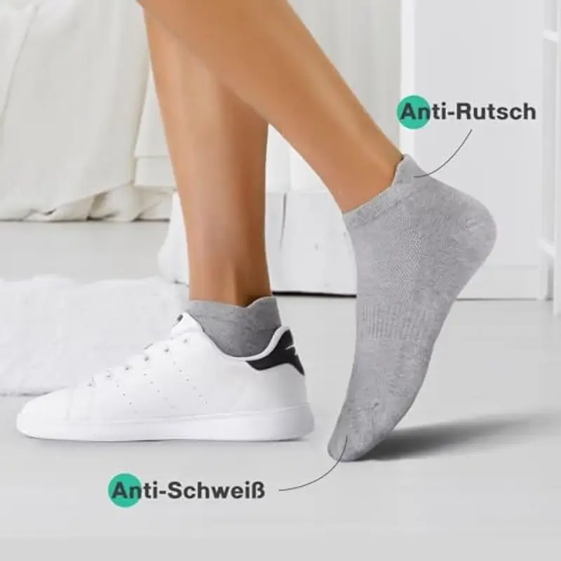 YouShow Calze Uomo Grigio 2003468 miniatura 3