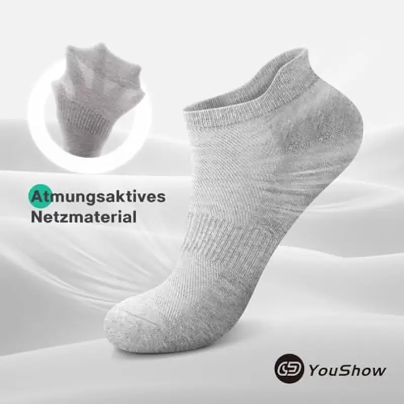 YouShow Calze Uomo Bianco 1602264 miniatura 2