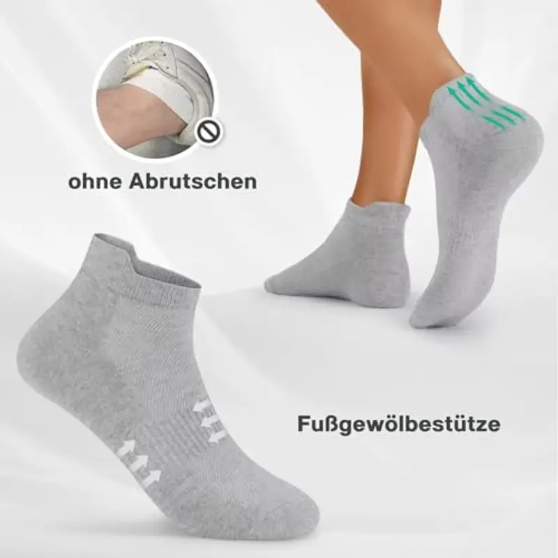 YouShow Calze Uomo Bianco 1896775 miniatura 3