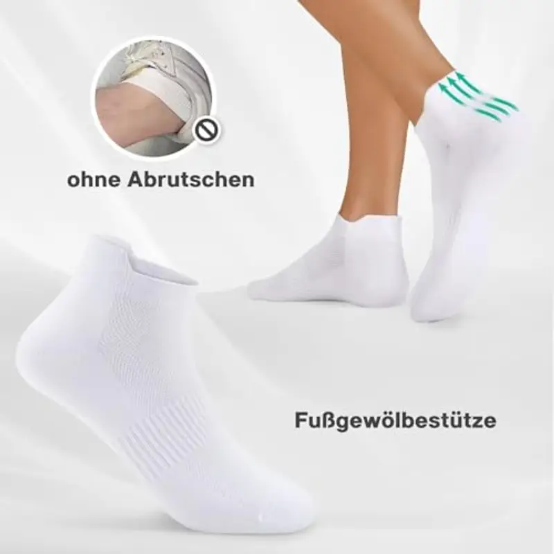 YouShow Calze Uomo Bianco 1137931 miniatura 3