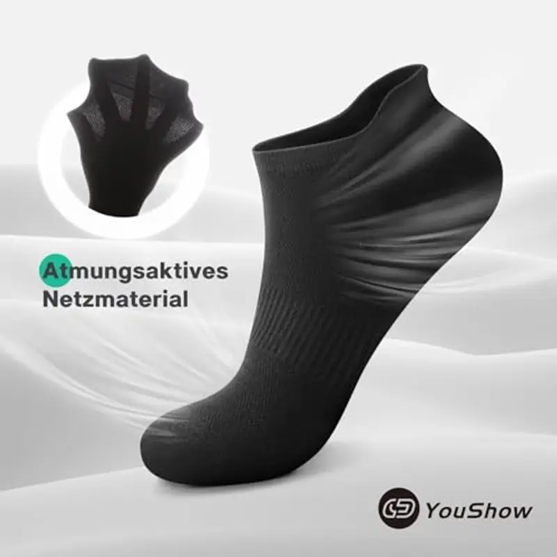 YouShow Calze Uomo Nero 1602265 miniatura 2