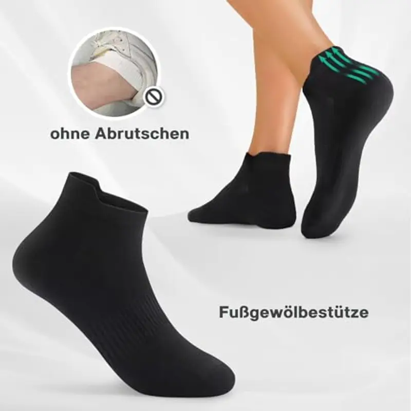 YouShow Calze Uomo Nero 1602265 miniatura 3