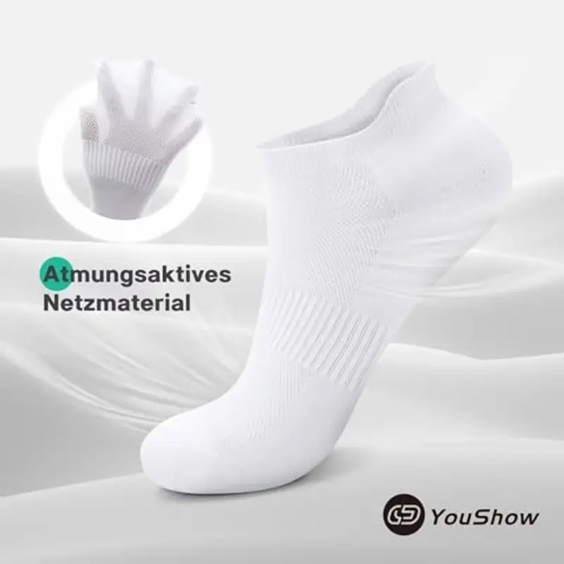 YouShow Calze Uomo Nero 1602261 miniatura 2