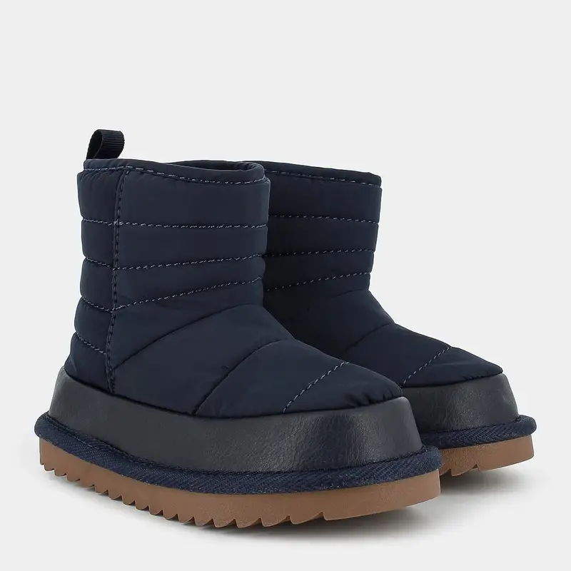 Pioggia-neve-Scarpe Yousm da Bambino, blu miniatura 2