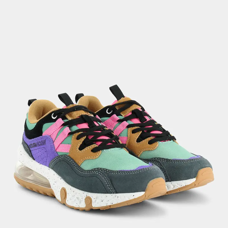 Sneakers Yousm da Donna, grigio miniatura 2