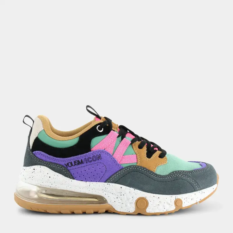 Sneakers Yousm da Donna, grigio