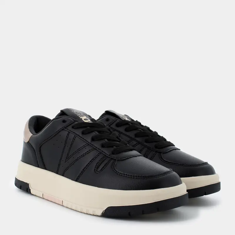 Sneakers Yousm da Donna, nero miniatura 2