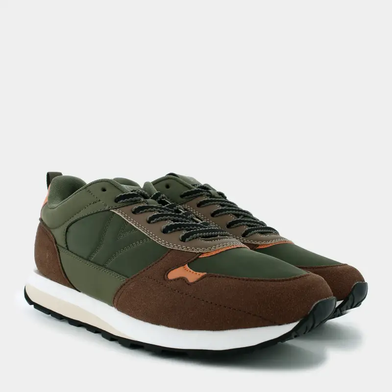 Sneakers Yousm da Uomo, verde miniatura 2