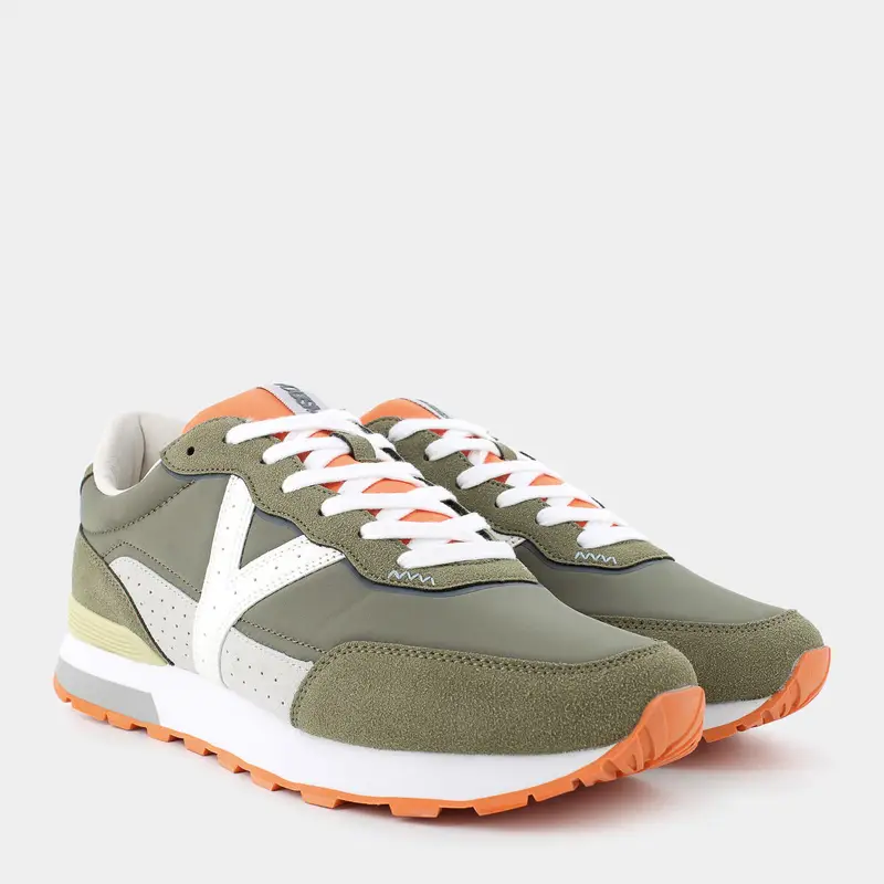 Sneakers Yousm da Uomo, verde miniatura 2