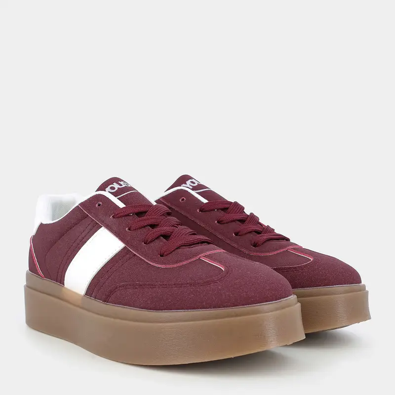 Sportive Yousm da Donna, bordeaux miniatura 2