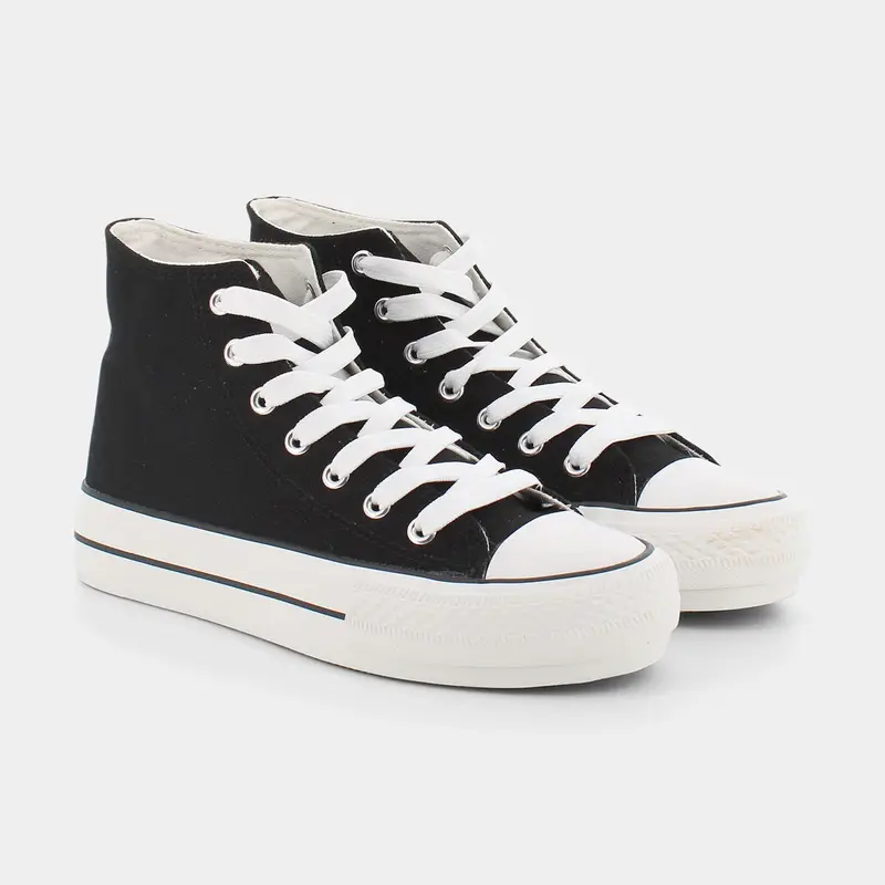 Sportive Yousm da Donna, nero miniatura 2