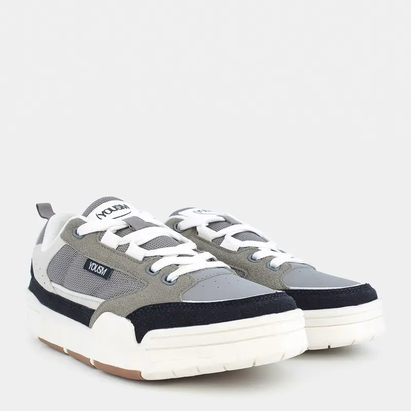 Sportive Yousm da Uomo, grigio miniatura 2