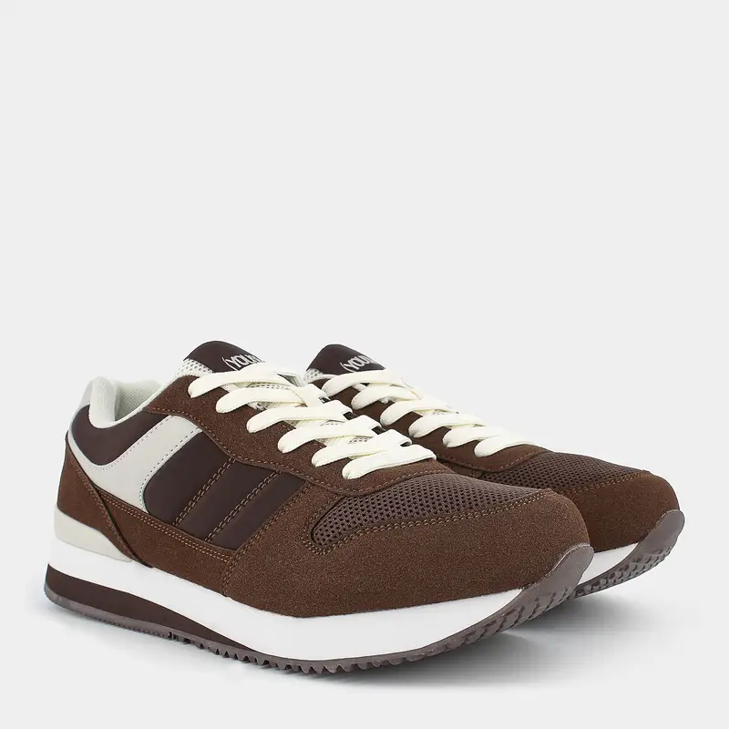 Sportive Yousm da Uomo, marrone miniatura 2