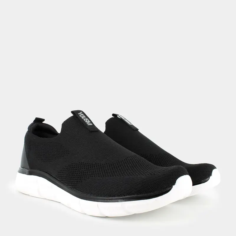 Sportive Yousm da Uomo, nero miniatura 2