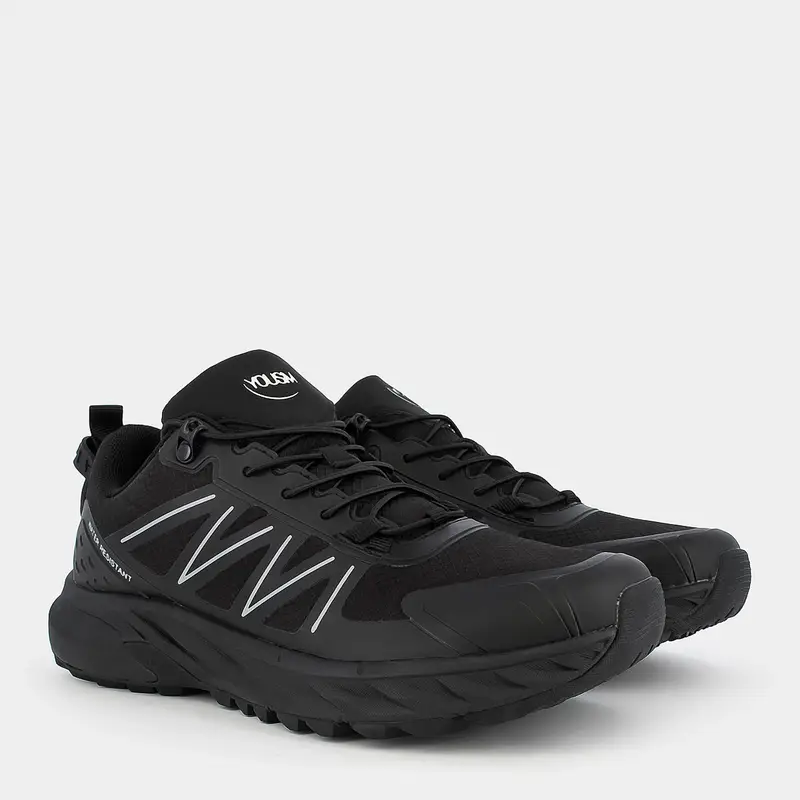 Sportive Yousm da Uomo, nero miniatura 2