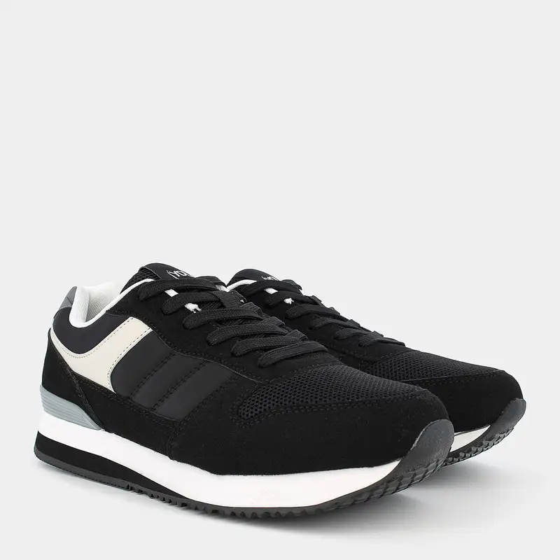 Sportive Yousm da Uomo, nero miniatura 2