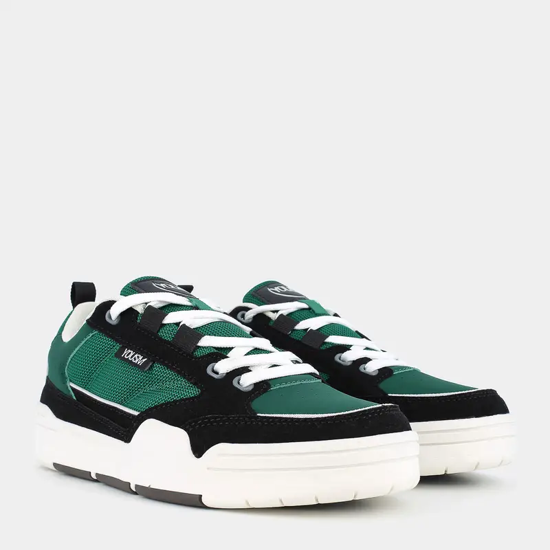 Sportive Yousm da Uomo, verde miniatura 2