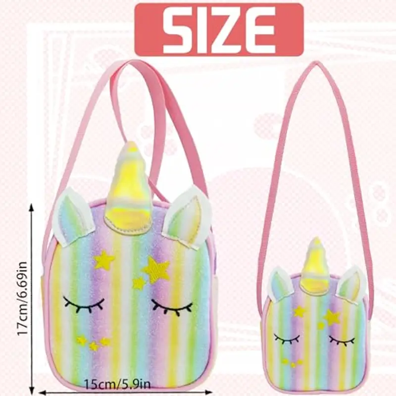 YOUYIKE Borsa a tracolla Bambina 2270261 miniatura 2