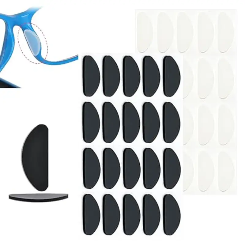 YPYMOD - 20 Paia Naselli per Occhiali Antiscivolo