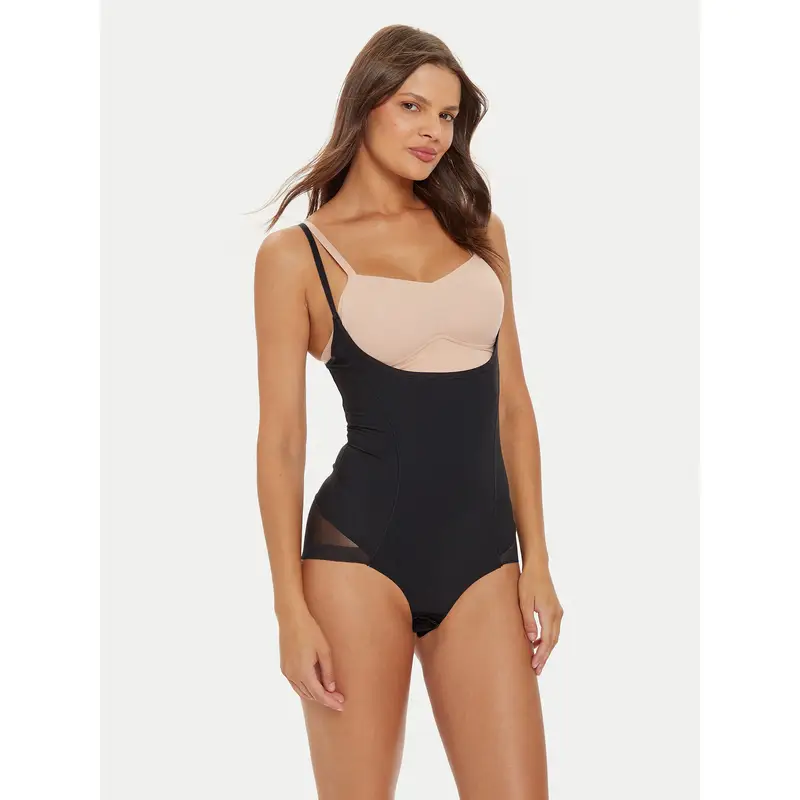 Intimo modellante pezzo sopra 19621 Nero