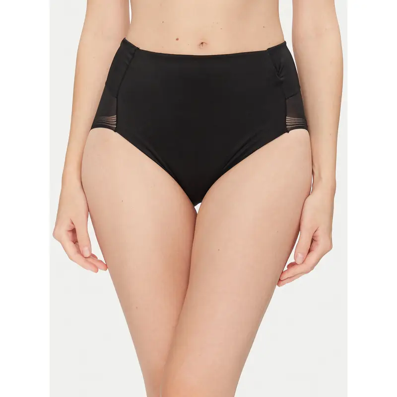 Intimo modellante pezzo sotto 19616 Nero