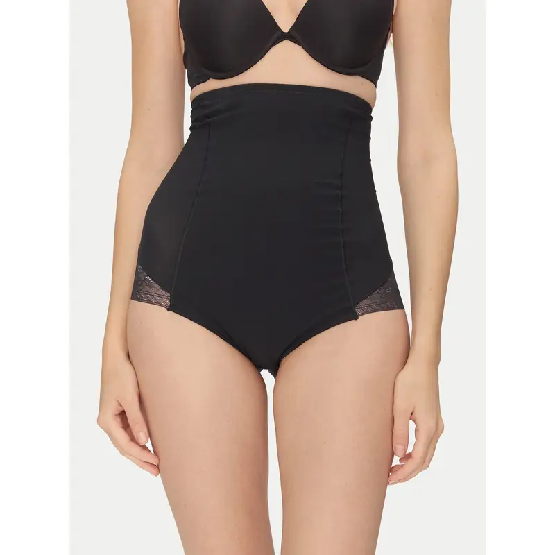 Intimo modellante pezzo sotto 19618 Nero