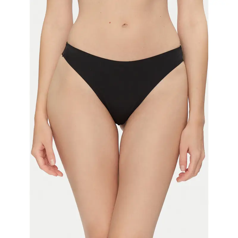 Mutande classiche a vita alta 19191 Nero
