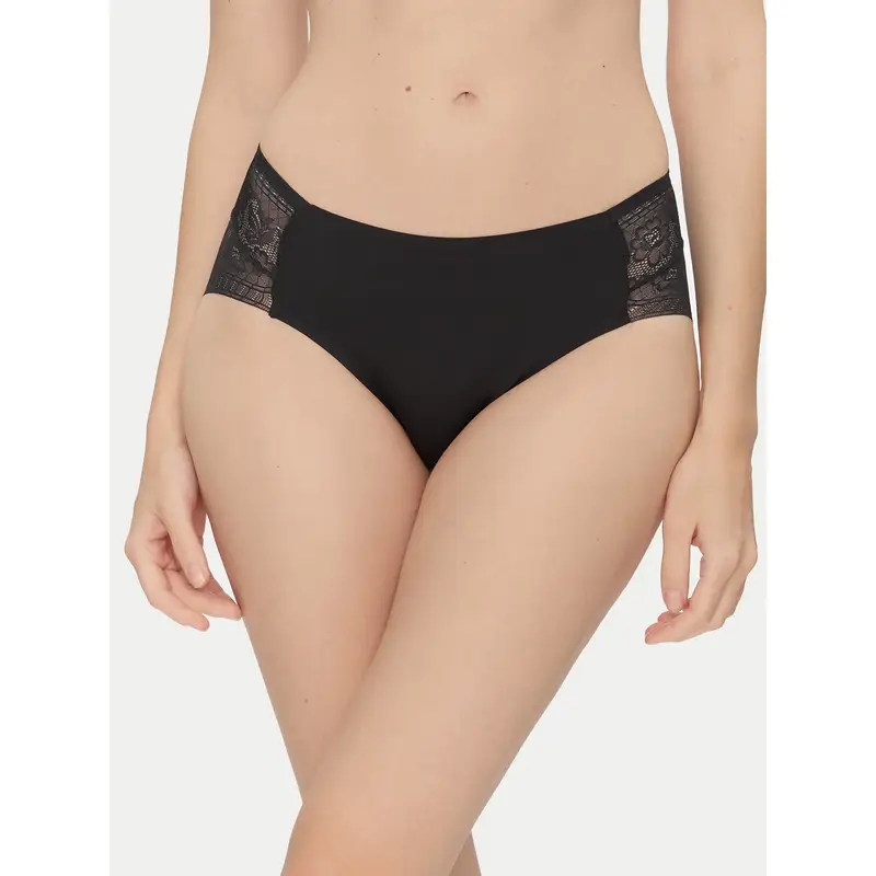 Mutande classiche a vita alta 19671 Nero