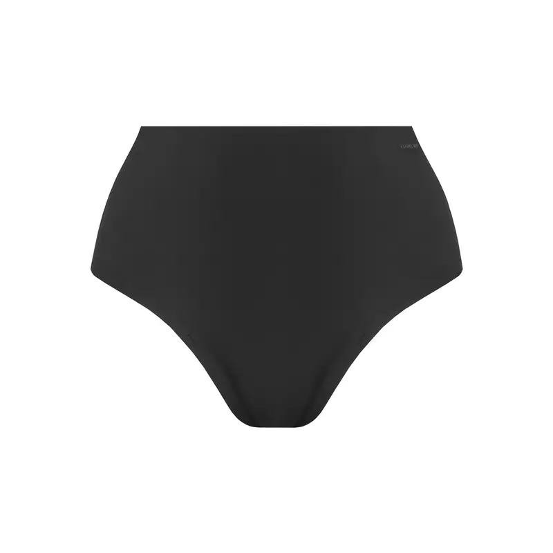 Mutande classiche a vita alta 19693 Nero